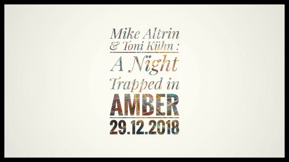 MIKE ALTRIN - Night Trapped in Amber (2018)