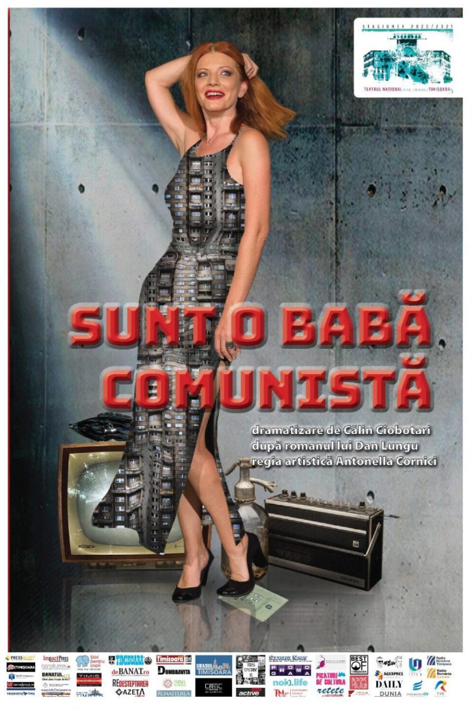 SUNT O BABĂ COMUNISTĂ